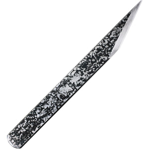 Right-Hand Kiridashi Knife - Hand Forged 18mm